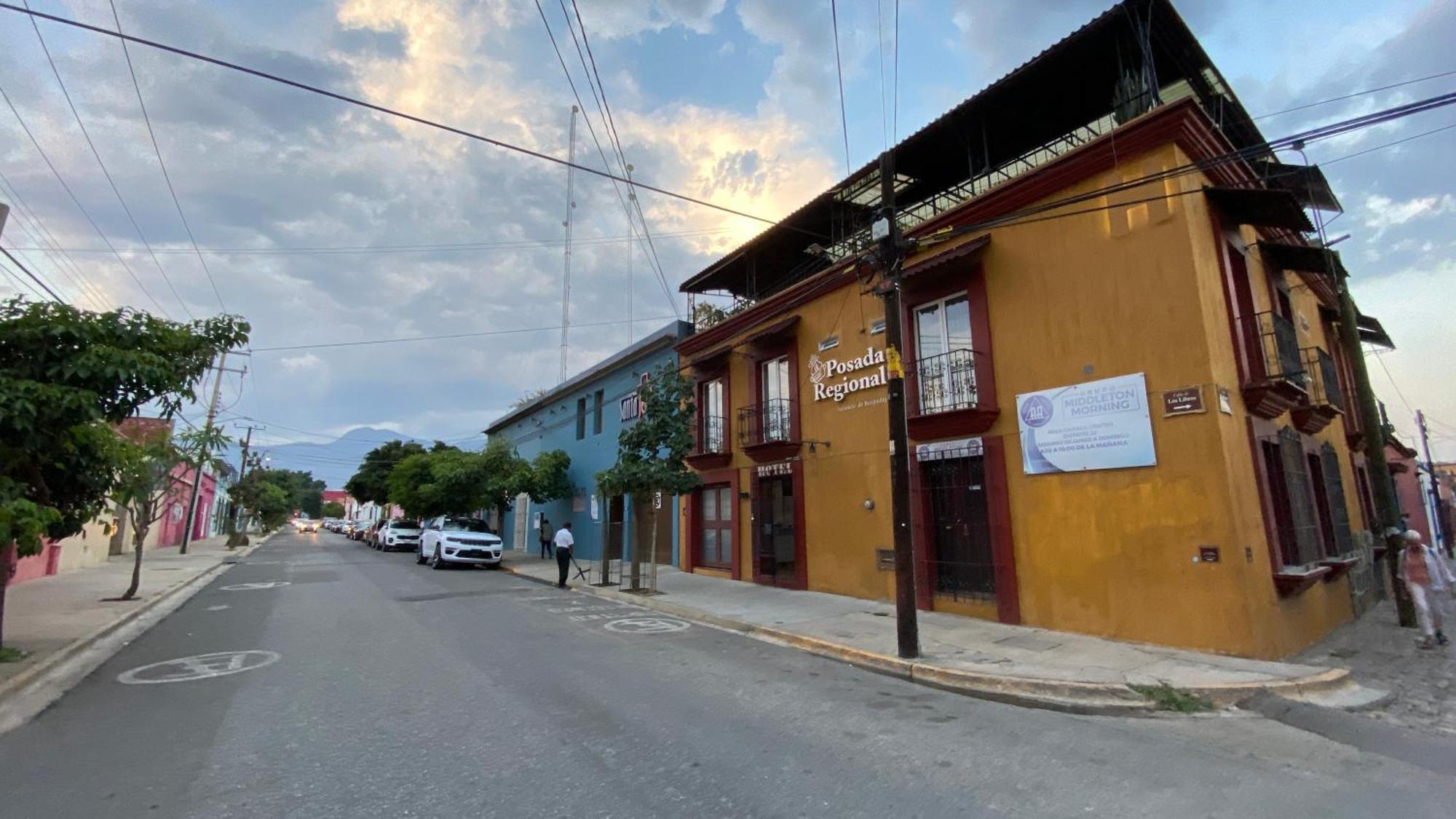 Posada Regional Oaxaca Exterior foto